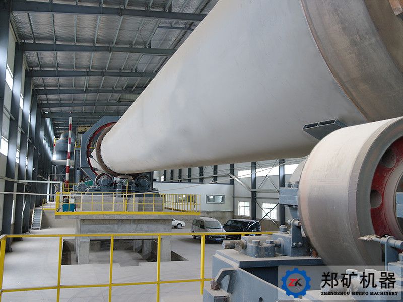 鄭州亞太冶金耐火材料年產(chǎn)10萬(wàn)噸陶粒砂項目