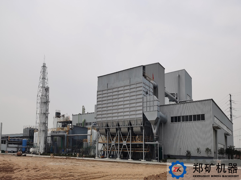 河南明泰科技年處理5萬(wàn)噸鋁灰項目