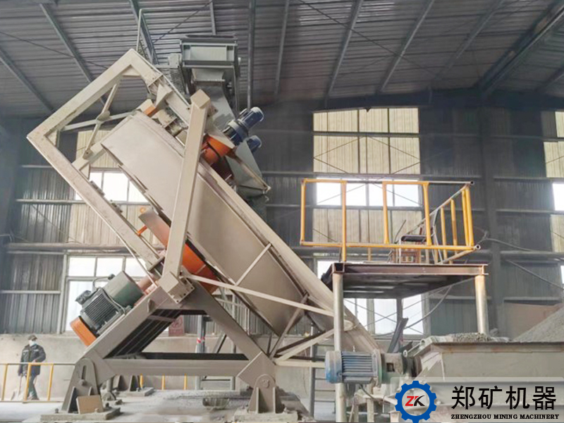 云南年處理30萬(wàn)噸磷石膏生產(chǎn)線(xiàn)