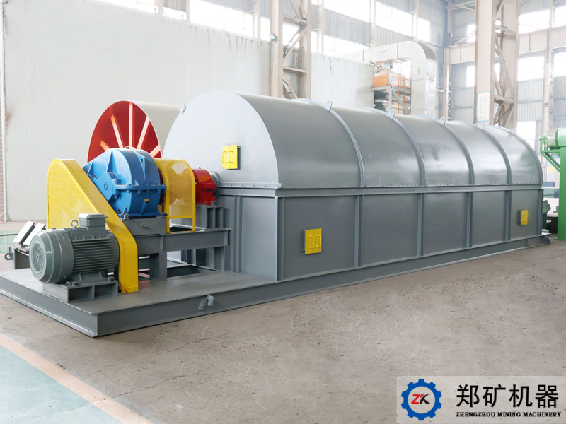 山東GS2070滾筒篩項目